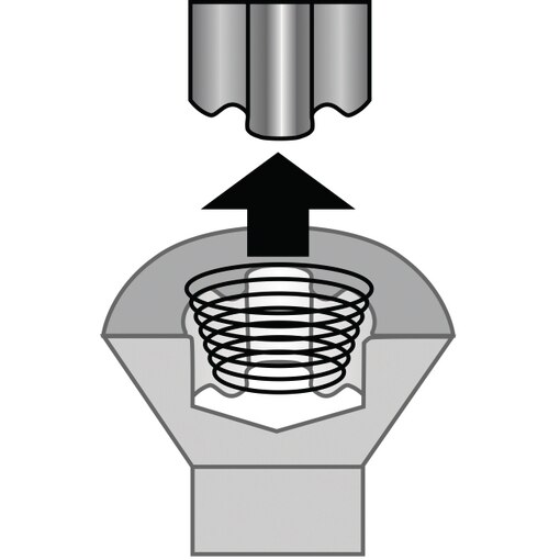 Juego de puntas de torsión